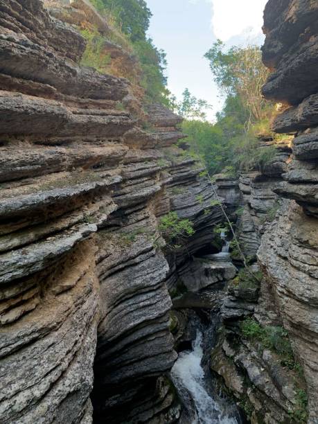 istock view of a canyon 2188100242