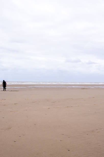 istock A Person Using A Metal Detector On A Beach To Find Hidden Treasures 2188103571