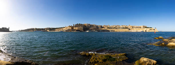 istock Valletta as seen from Birgu, Three Cities 2188104050