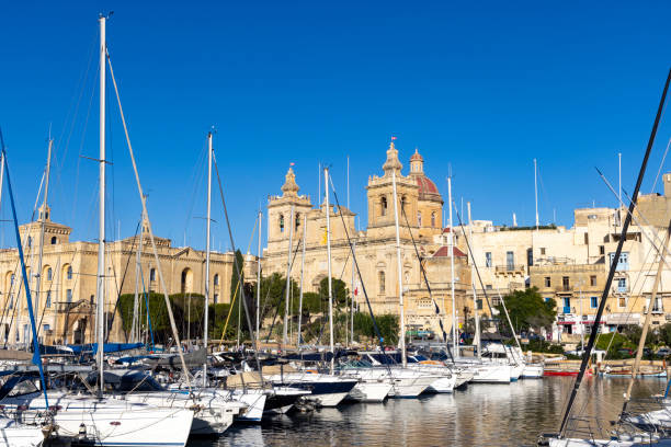 istock Birgu in the Three Cities, Malta 2188104078