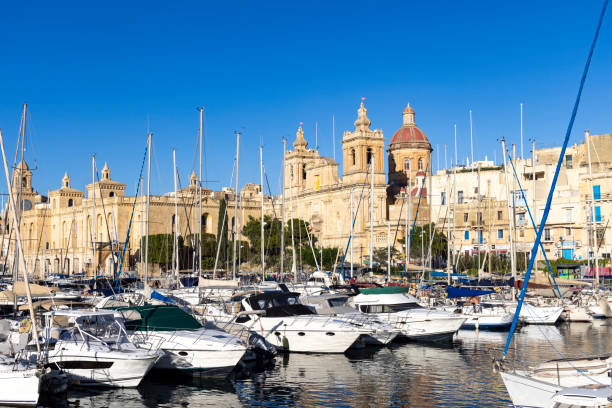 istock Birgu in the Three Cities, Malta 2188104079