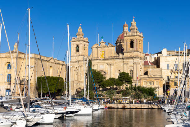istock Birgu in the Three Cities, Malta 2188104110