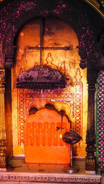istock The view inside Karni Mata Temple (Rat Temple) of Deshnoke in India 2188104401