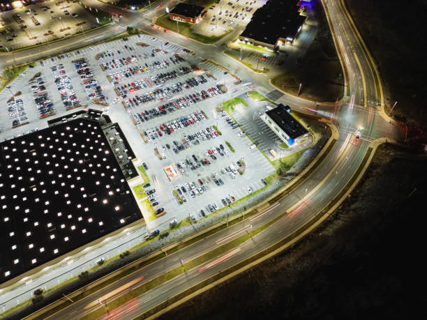 istock Aerial View of Retail Store 2188109375