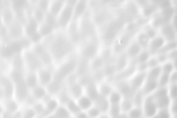 istock Abstract white transparent water shadow surface texture natural ripple background 2188112157