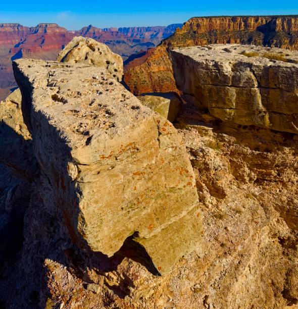 The Grand Canyon is a sleep-sided canyon carved by the Colorado River in Arizona.