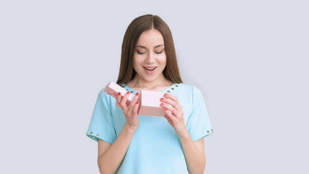 istock Birthday congratulation holiday present woman gift 2188113783
