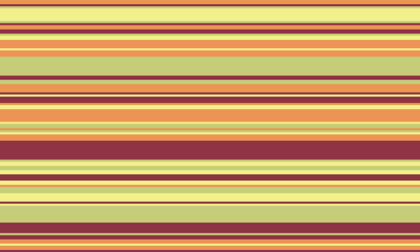 istock Graphic stripe pattern with colourful lines and geometric shapes. Ideal for modern wallpapers, textile prints, and abstract vector artwork. 2188114144