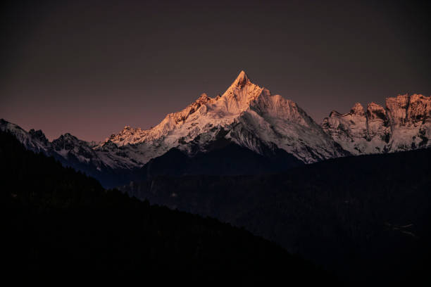 istock Meili Snow Mountain Natural Landscape 2188122899