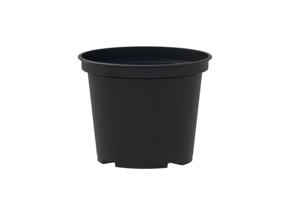 istock Plastic flower pot for seedlings isolated on white background. Gardening accessories. Horticulture equipment. 3d render 2188126425