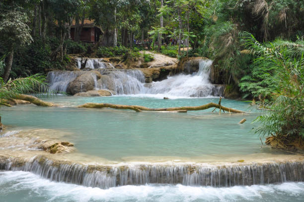 istock Kuang Si Falls - Laos 2188129445