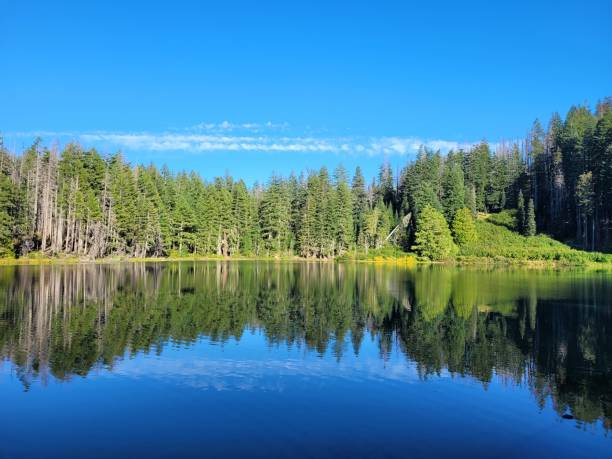 istock Green and blue at twin lakes 2188132030