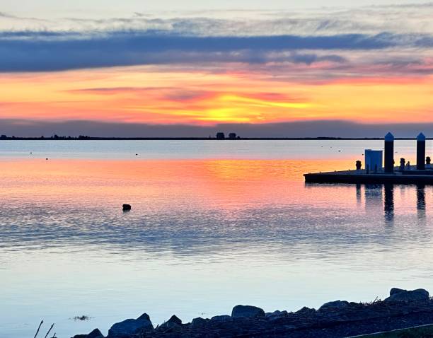 istock Sunrise in the north east 2188132323