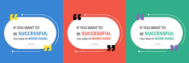 stockillustraties, clipart, cartoons en iconen met testimonial social media post template isolated on background. - testimonium