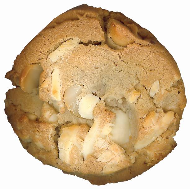 istock White Chocolate Chunk Cookie to eat 2188135265