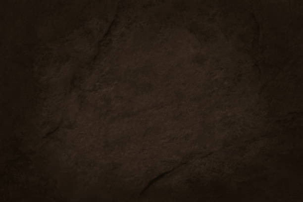 istock Dark brown slate stone texture in natural pattern with high resolution for background and design art work. 2188138165
