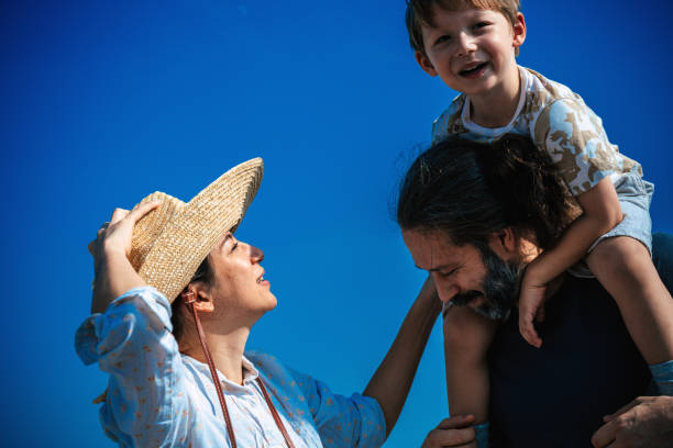 istock Did you have a good time, son? 2188142881