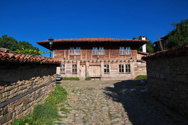 Zheravna, Bulgaria - 12 Jul 2015: Zheravna is ancient village in Bulgaria