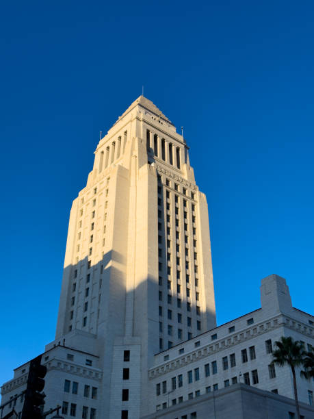 istock Los Angeles City Hall 2188145339