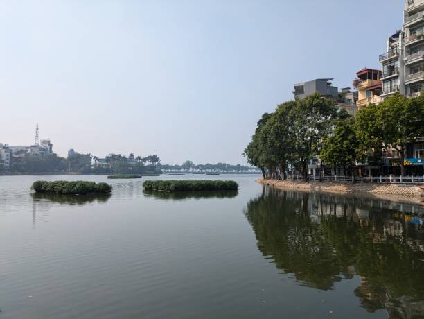 istock Lake view in central Hanoi, Vietnam 2188145647