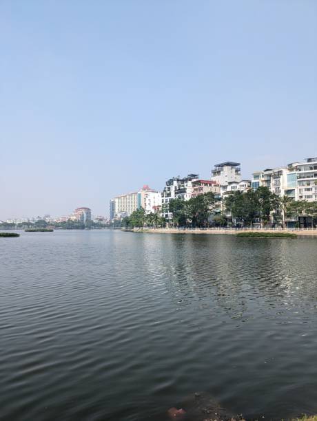 istock Lake view in central Hanoi, Vietnam 2188145654