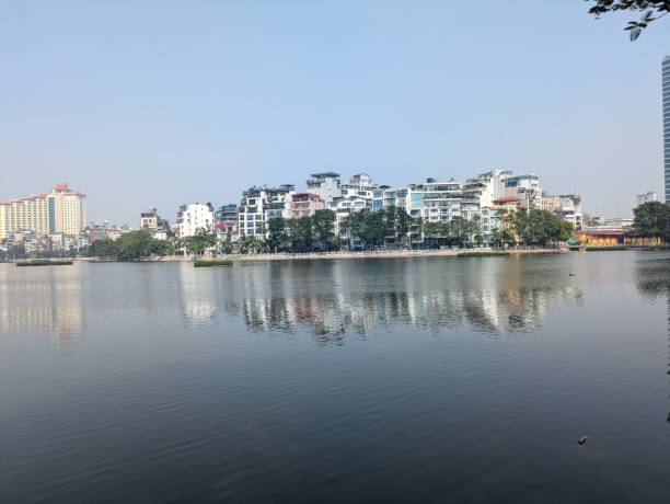 istock Lake view in central Hanoi, Vietnam 2188145661