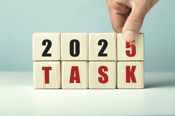 istock 2025 task word written on wooden cubes 2188148199