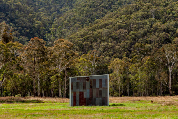 Corrugated Iron Farm Shed, Victoria, Sydney
