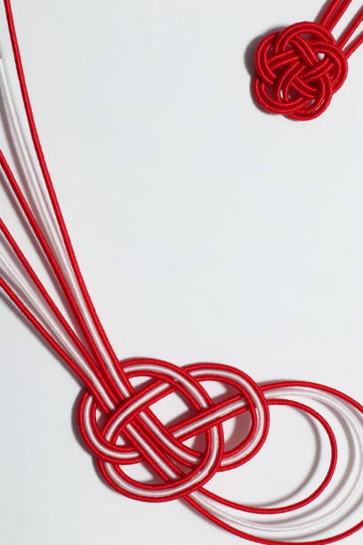 istock Handmade Japanese ornaments (MIZUHIKI) 2188153493