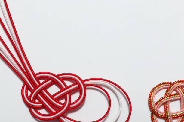 istock Handmade Japanese ornaments (MIZUHIKI) 2188153494