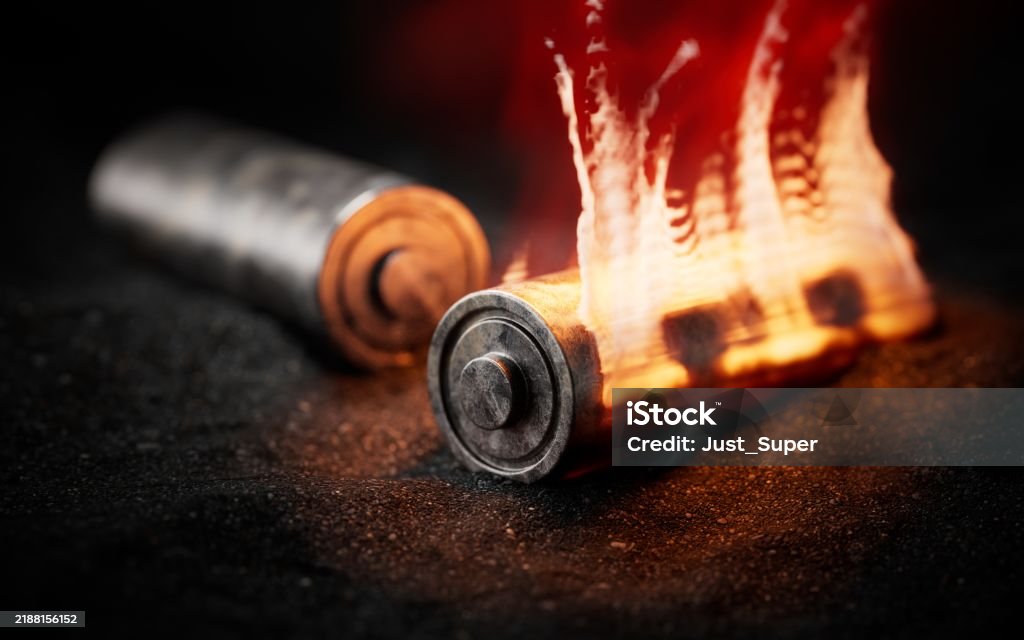 Lithium Battery Danger Of Burning Or Exploding Heat Fire Explosion ...