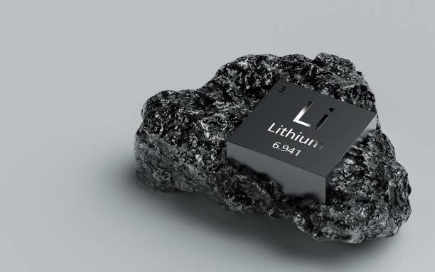 Solid State Battery Lithium  for EV Electric Vehicle, new research and development batteries with solid electrolyte energy storage for automotive car industry, cathode