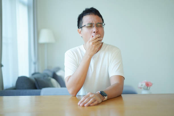 istock Asian man at home portrait. 2188157512