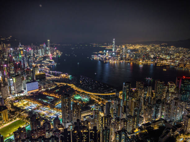 istock Victoria Harbour Hong Kong 2188159673