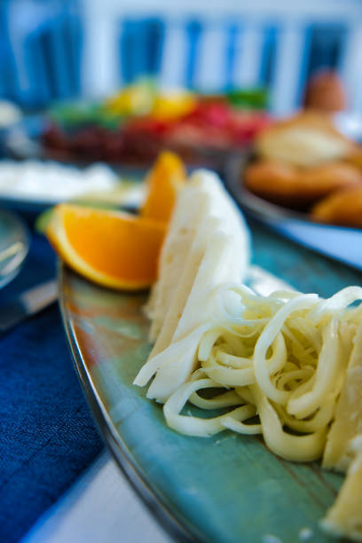 fine food at the seaside