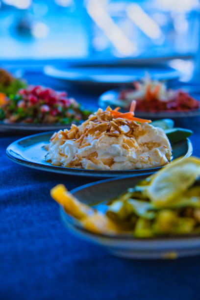 fine food at the seaside