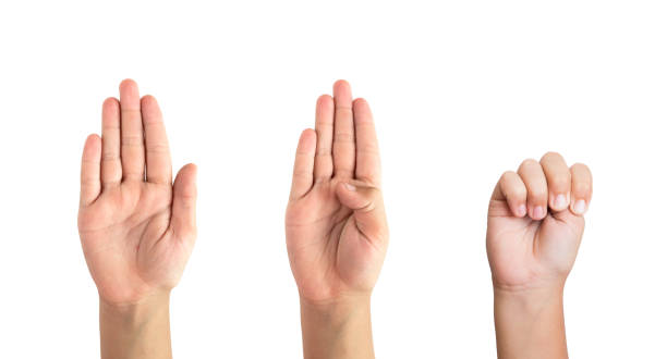 istock Help Signal: A child's hand shows how to make a hand gesture to silently ask for help 2188162086