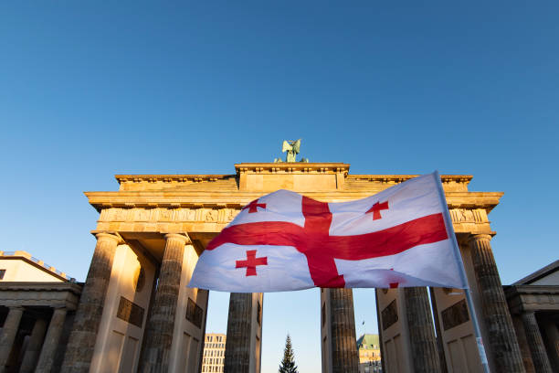 istock March for Europe demonstrations supporting European Union integration and membership at Brandenburg Gate in Berlin, capital of Germany 2024 Anti russia, pro russia 2188162361