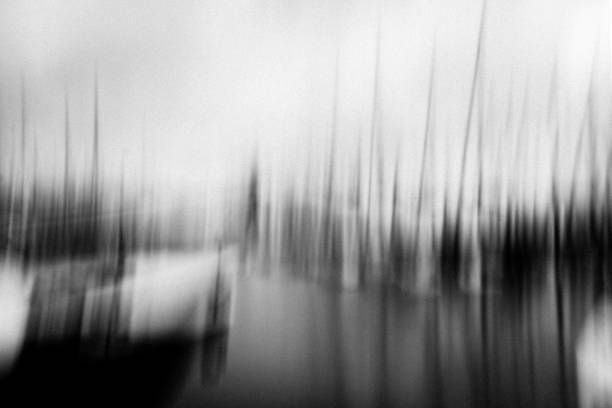 istock blurred abstract view of a harbor with sailing boats 2188165600