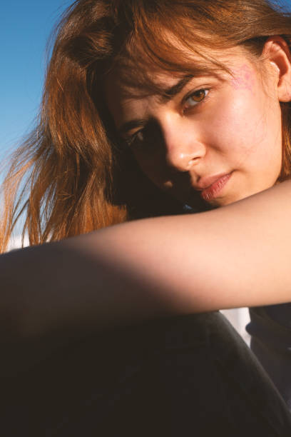 istock Attractive Young Redhead Woman Portrait 2188167020