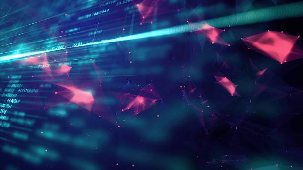 istock Numbers in a background with depth of field. 2188169888