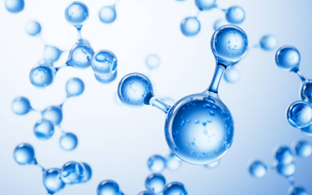 istock Molecules with biology and chemical concept, 3d rendering. 2188169892