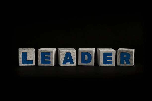 istock Word LEADER written with wooden cubes 2188170816