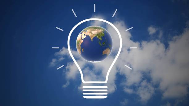 istock Rotating Earth Symbolizing International Day of Light 2188171101