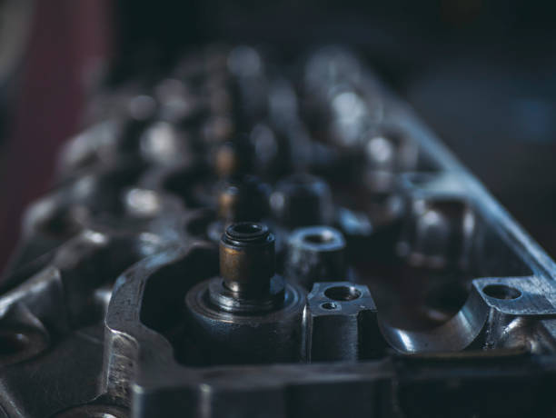 istock Mechanic tools engineering equipment car auto repair shop with copy space. Blurred background mechanical service. Heavy screw grungy rusted wrenches dirty screwdriver object. Industrial hardware set 2188173386