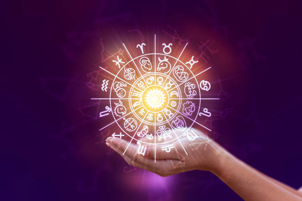 istock Zodiac signs and astrology with constellations, concepts, predictions, horoscopes, beliefs 2188174232