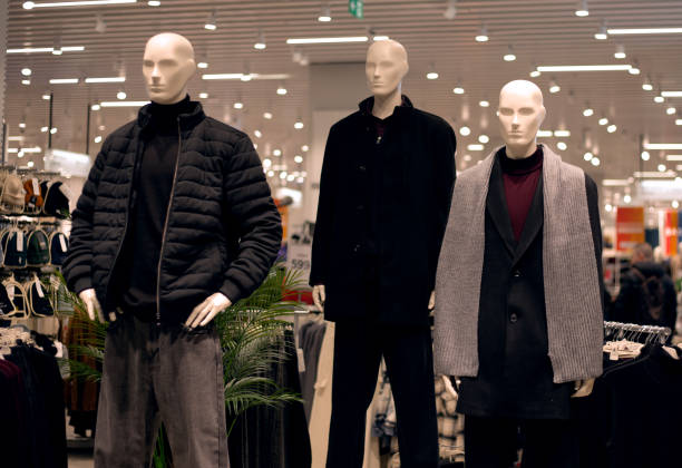 istock Male mannequins in a store 2188177914