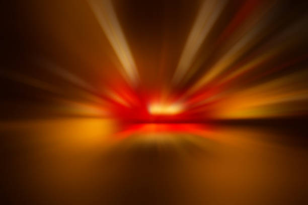 abstract blue background with some smooth lines in it and some motion blur