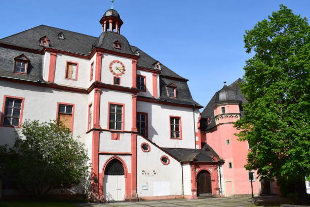 istock old white church building 2188179374