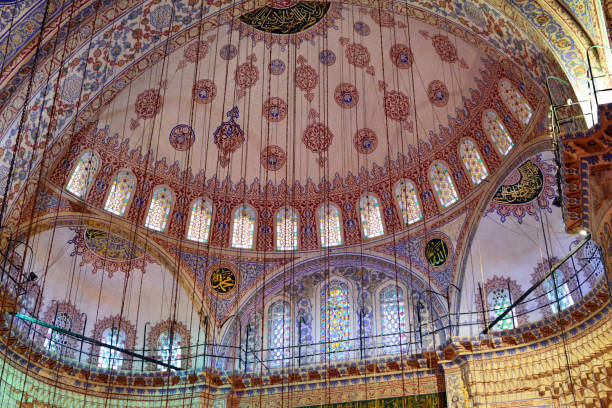 istock Blue Mosque - semi-domes, Istanbul, Turkey 2188180893